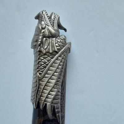 Dragon design sword / Knife with Sheath