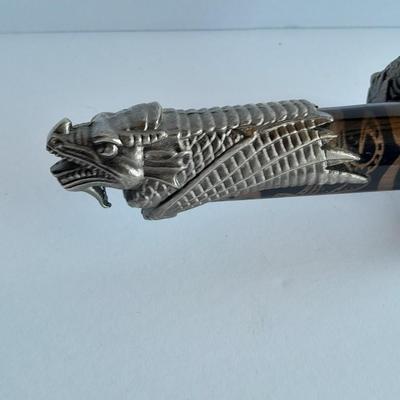 Dragon design sword / Knife with Sheath