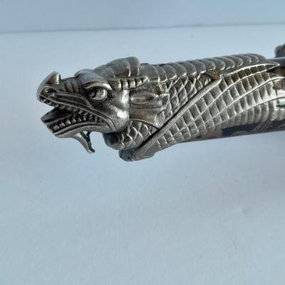 Dragon design sword / Knife with Sheath