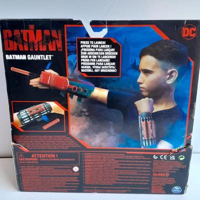 Batman Gauntlet New in the box