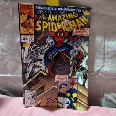 THE AMAZING SPIDER-MAN ROUND ROBIN; THE SIDEKICK'S REVENGE! COMIC BOOK