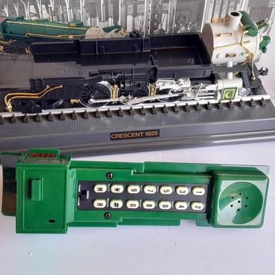 Working new in the box Crescent Train 1925 Locomotive Telephone Landline