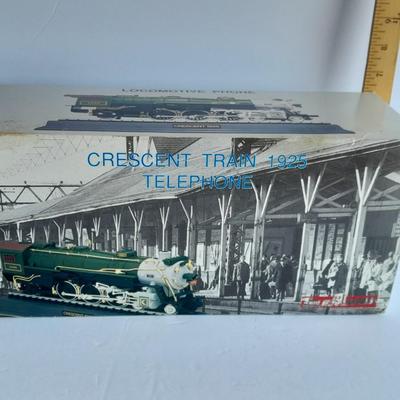 Working new in the box Crescent Train 1925 Locomotive Telephone Landline