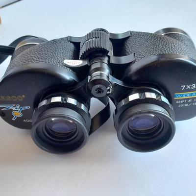 Tasco Zip UVC 400 Binoculars 7 x 35mm Wide angle