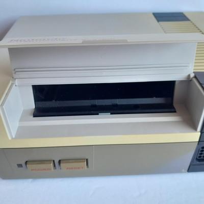 Vintage Nintendo Entertainment center with Eight Games, Rob Robot, Gun, AND MORE