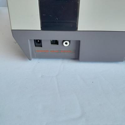 Vintage Nintendo Entertainment center with Eight Games, Rob Robot, Gun, AND MORE