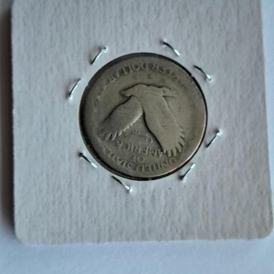 Standing Liberty Quarter