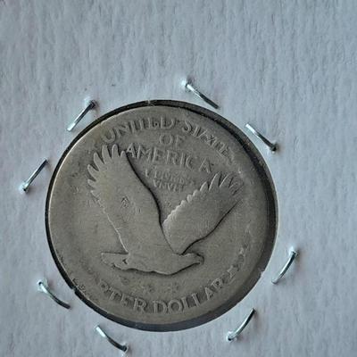 Standing Liberty Quarter