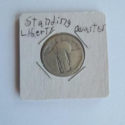 Standing Liberty Quarter
