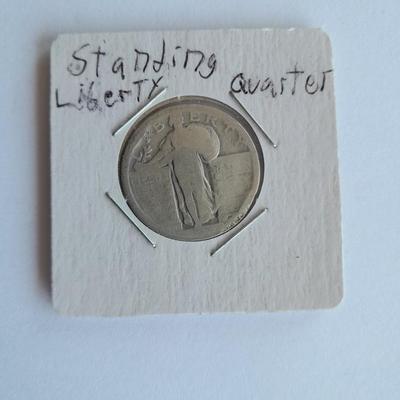 Standing Liberty Quarter