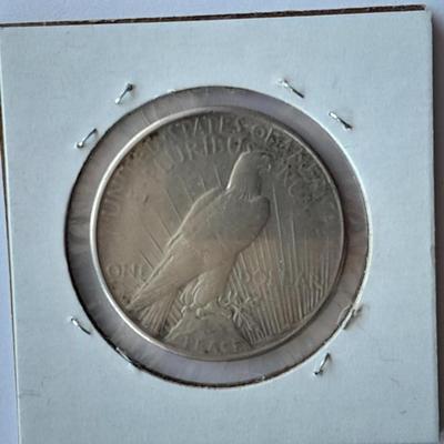 1923 S Peace Dollar
