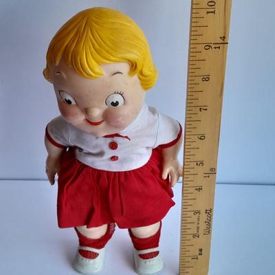 Vintage 1970's Campbell Soup Kids 10-inch dolls