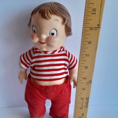 Vintage 1970's Campbell Soup Kids 10-inch dolls