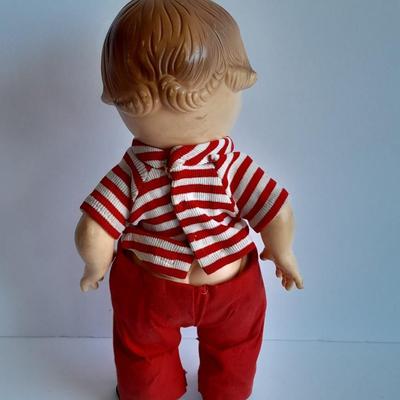 Vintage 1970's Campbell Soup Kids 10-inch dolls