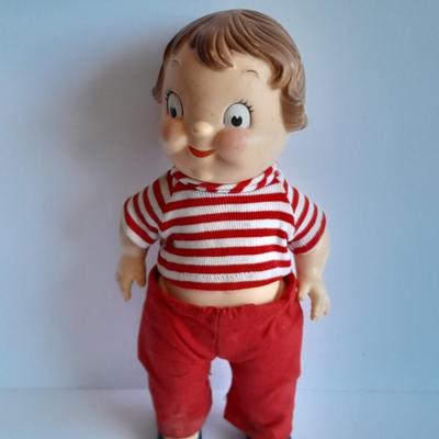 Vintage 1970's Campbell Soup Kids 10-inch dolls