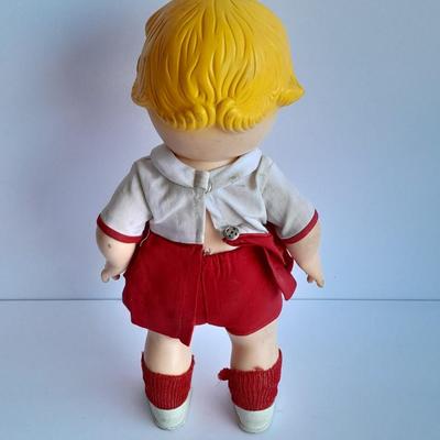 Vintage 1970's Campbell Soup Kids 10-inch dolls