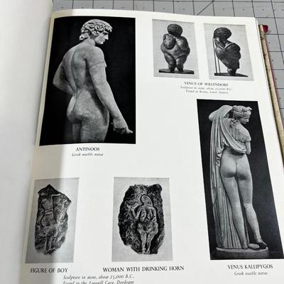 Book Famous Nudes by Famous Artists, Dated 1946 