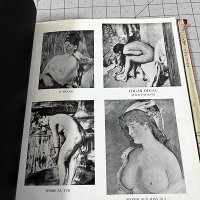 Book Famous Nudes by Famous Artists, Dated 1946 