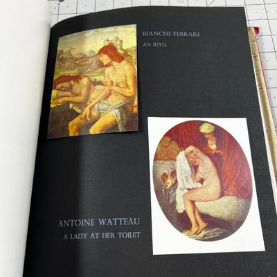 Book Famous Nudes by Famous Artists, Dated 1946 