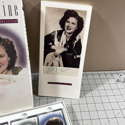 Patsy Cline (4) New Sealed Cassette Tapes 