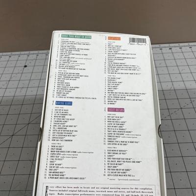 Patsy Cline (4) New Sealed Cassette Tapes 