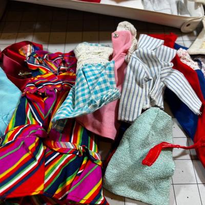 Barbie Doll Clothing Collection PLUS Case. 