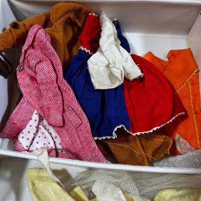 Barbie Doll Clothing Collection PLUS Case. 