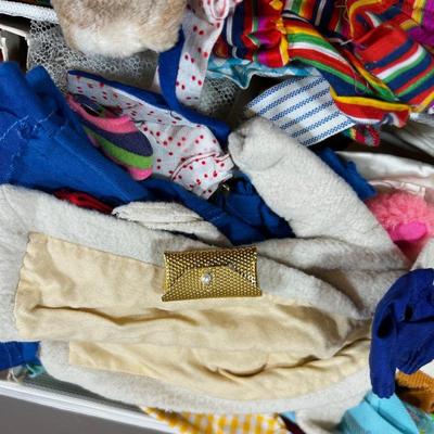 Barbie Doll Clothing Collection PLUS Case. 