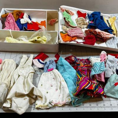 Barbie Doll Clothing Collection PLUS Case. 