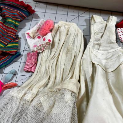 Barbie Doll Clothing Collection PLUS Case. 