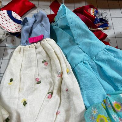 Barbie Doll Clothing Collection PLUS Case. 