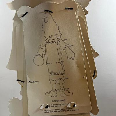 Witch Die Cut Mechanical Paper 