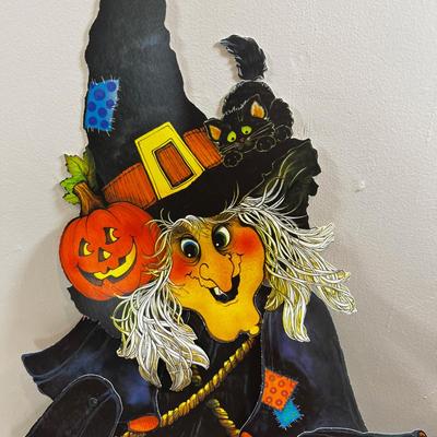 Witch Die Cut Mechanical Paper 