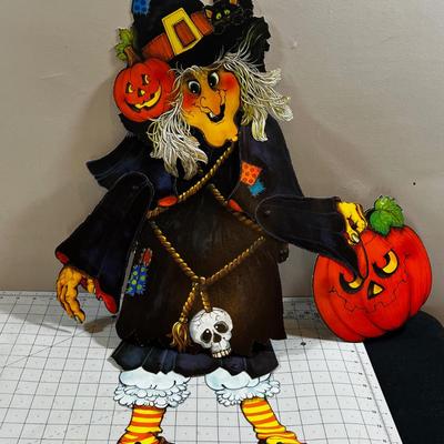 Witch Die Cut Mechanical Paper 