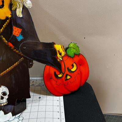 Witch Die Cut Mechanical Paper 