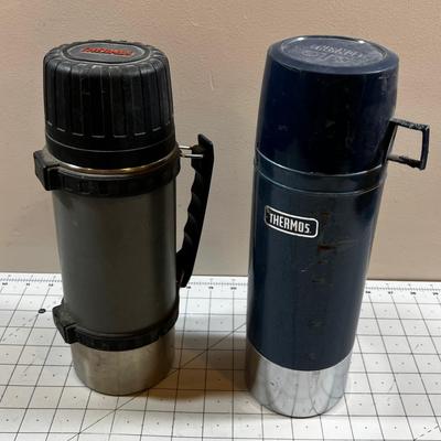 2 Thermos Brand Thermos's 
