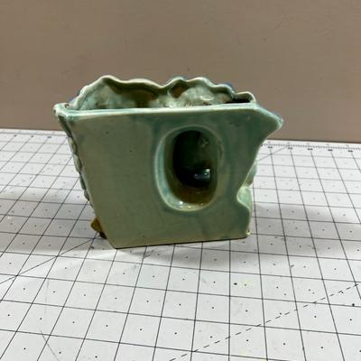 Cool old Fish Planter, Made in Japan