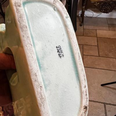 Cool old Fish Planter, Made in Japan