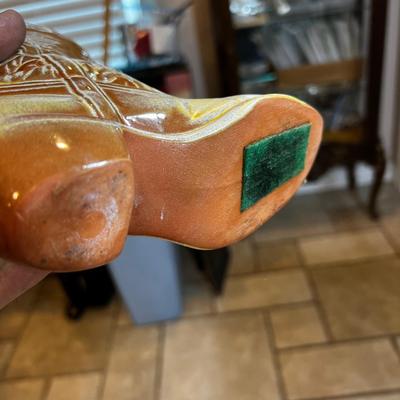 Frankoma Cowboy Boot Planter