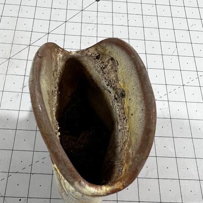 Frankoma Cowboy Boot Planter