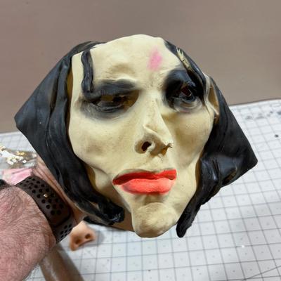 Vintage Halloween Costume Piece