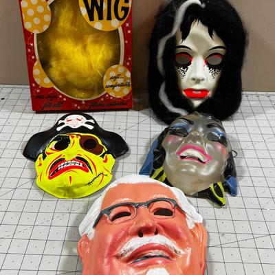 Vintage Halloween Costume Piece