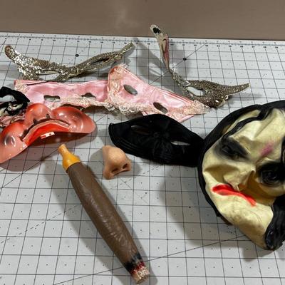 Vintage Halloween Costume Piece