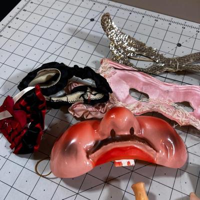 Vintage Halloween Costume Piece