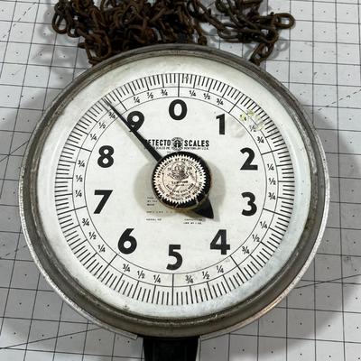 Detecto Hanging Scale