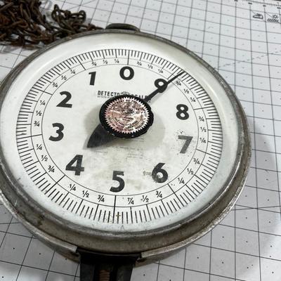 Detecto Hanging Scale