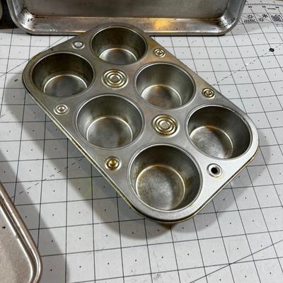 Baking Pans, Mixed Lot 