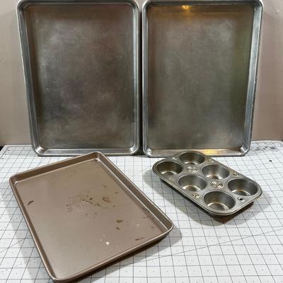Baking Pans, Mixed Lot 