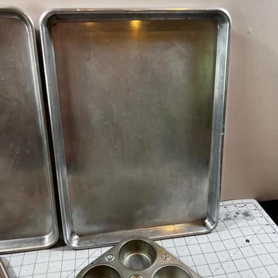 Baking Pans, Mixed Lot 