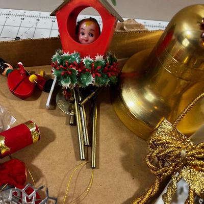 Vintage: Box top of Christmas Do-Das, Plus the Original Elf on the Shelf (this is the one that started that whole thing!) 